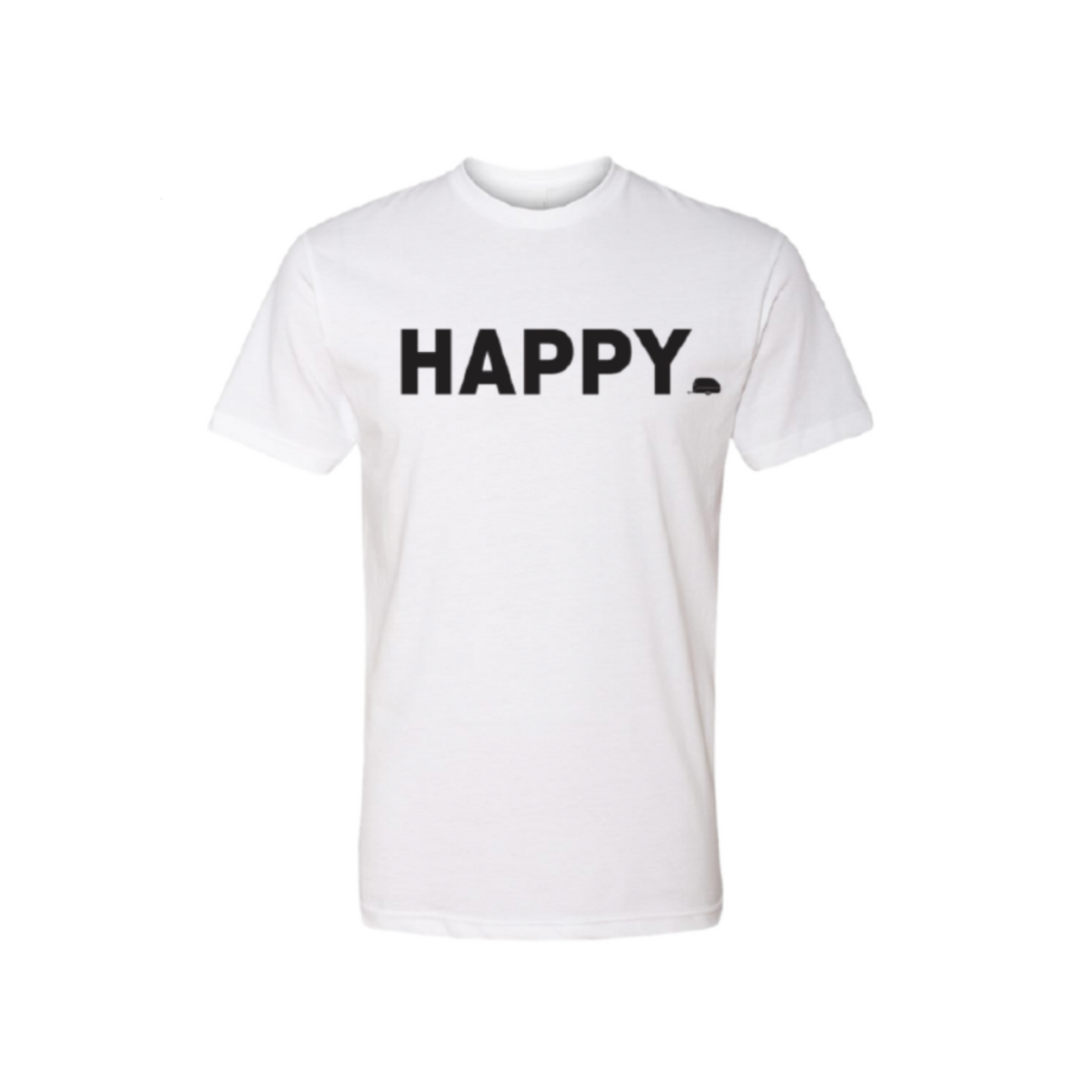 happy t-shirt