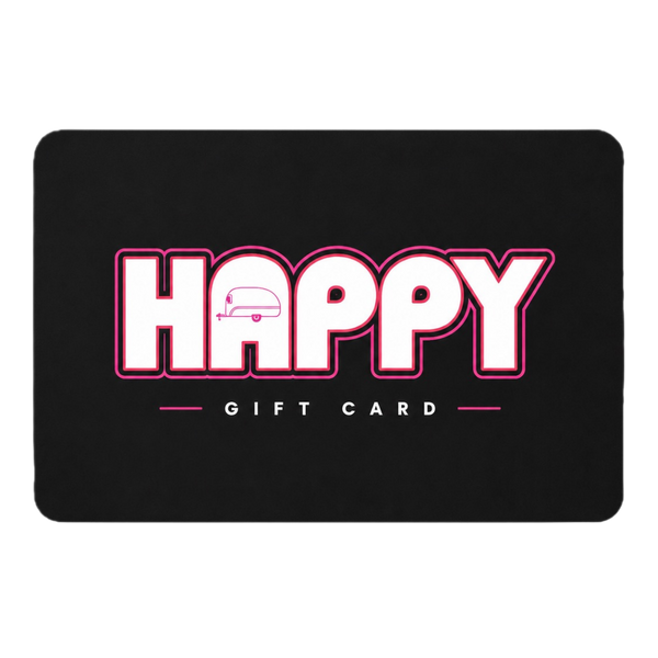 happy camper classic gift card