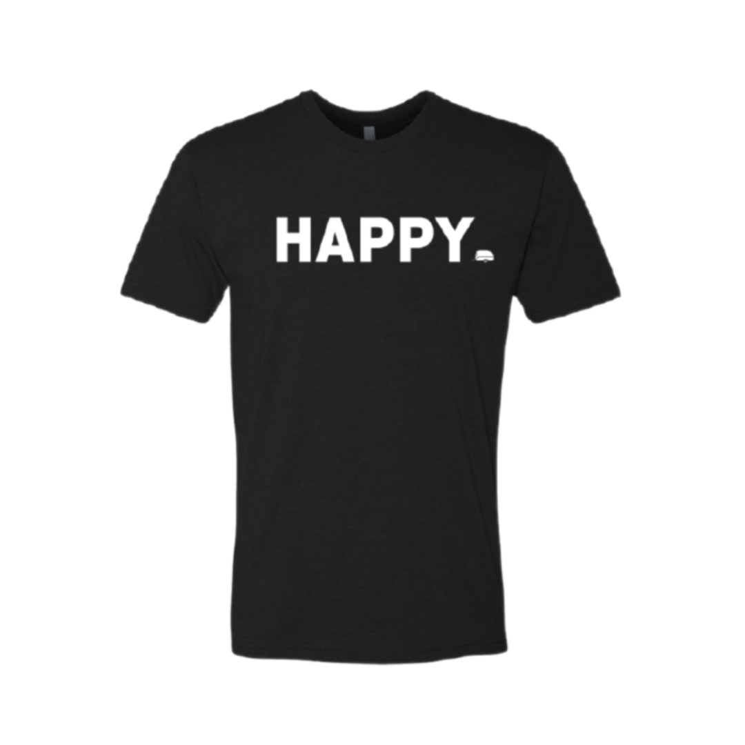 happy t-shirt