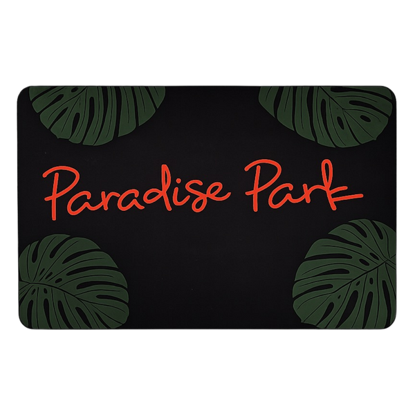 paradise park classic gift card