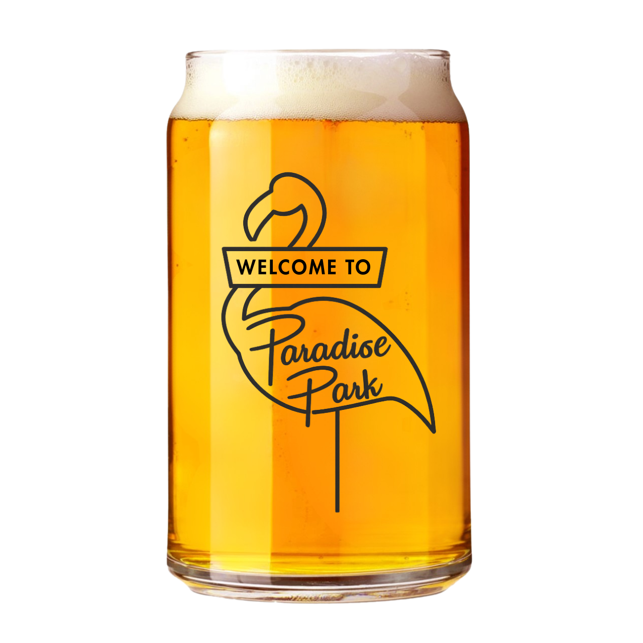 paradise park can glass