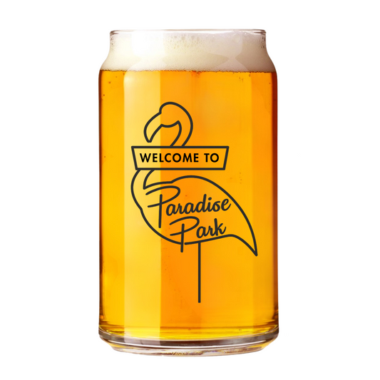 paradise park can glass