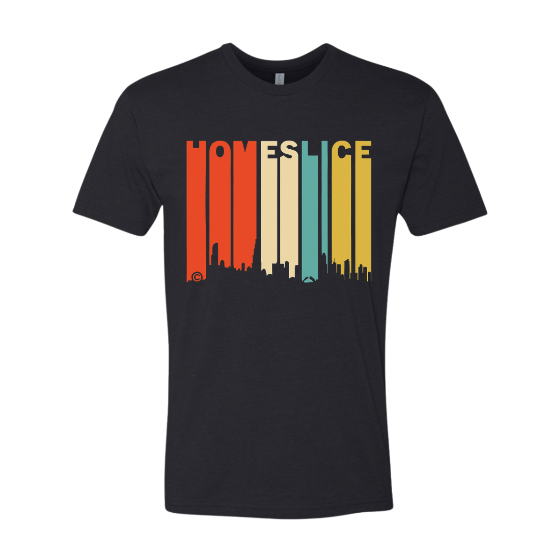 skyline drip tee