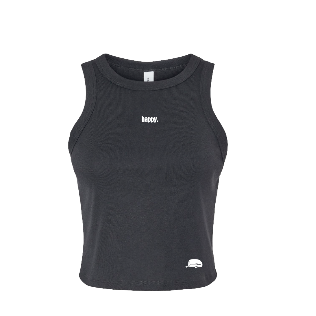 black happy tank