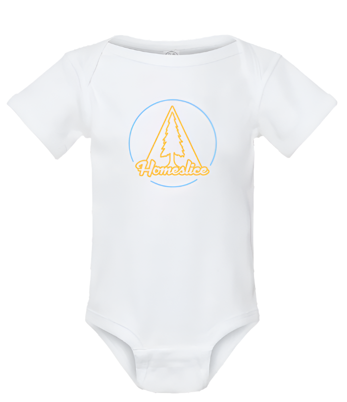 homeslice baby onesie