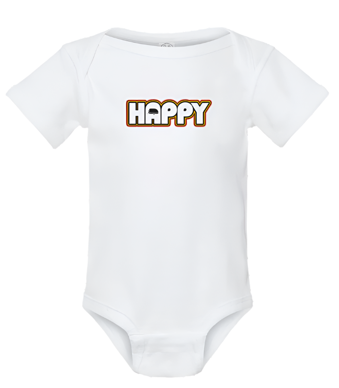 happy baby onesie