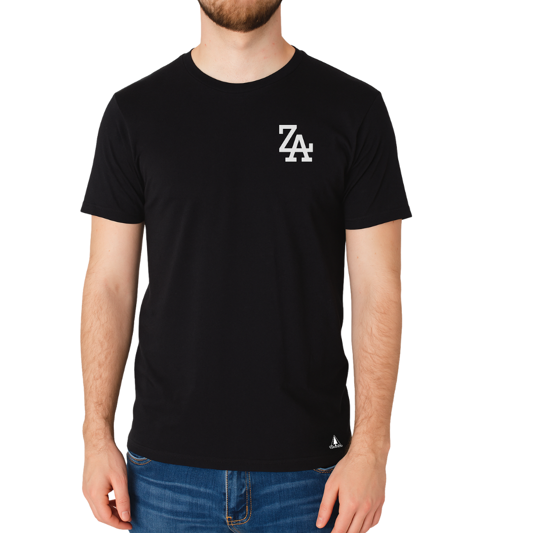 homeslice black 'za tee