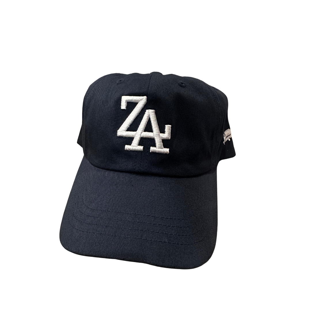 navy 'za dad hat