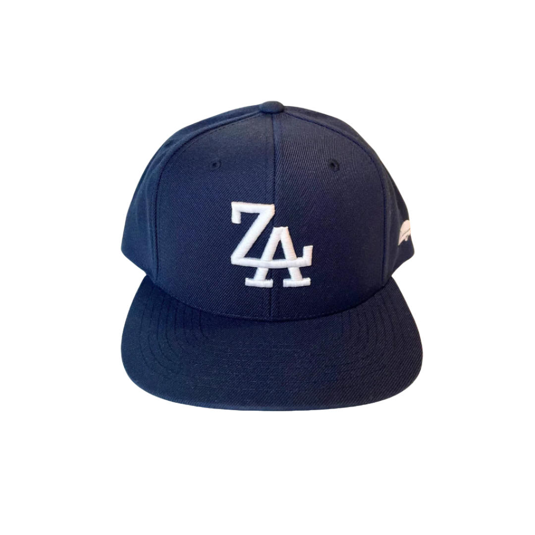 'za flat brim hat