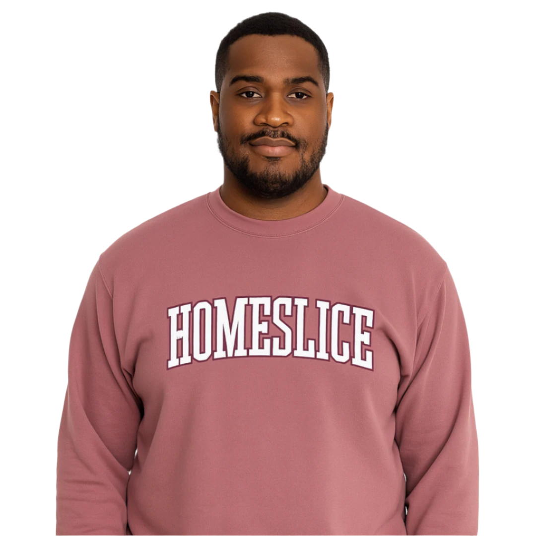 faded red homeslice crew