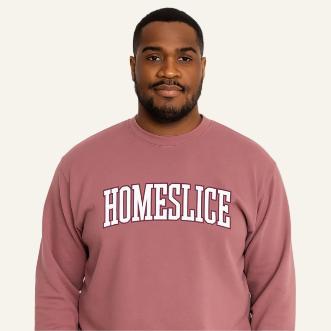 faded red homeslice crew