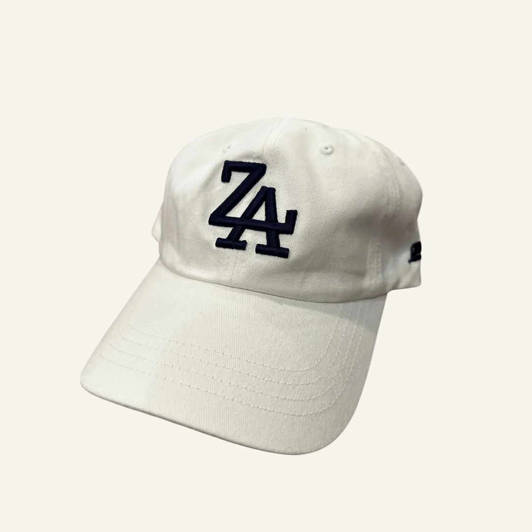 white 'za dad hat