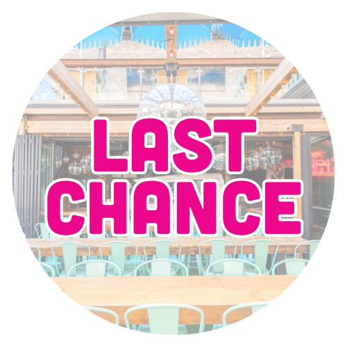 Last Chance Sale – Happy Camper