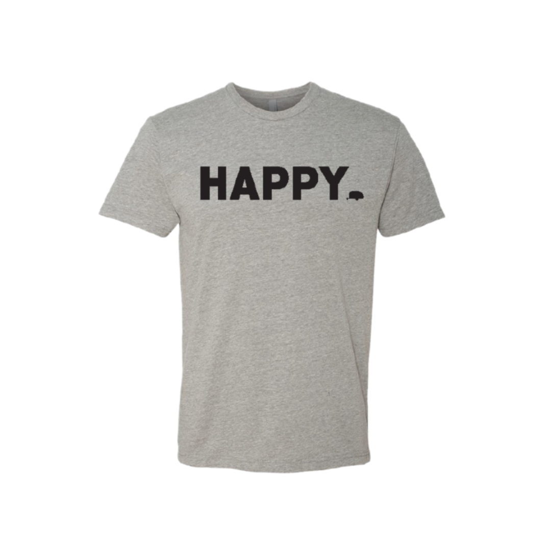 happy t-shirt