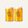 2-pack paradise park can glasses