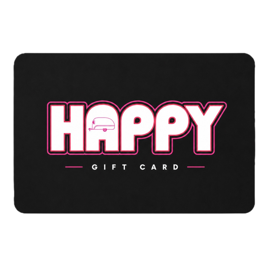 happy camper classic gift card