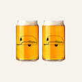 2-pack camper can glasses
