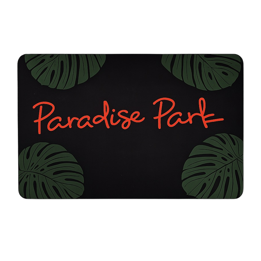 paradise park classic gift card