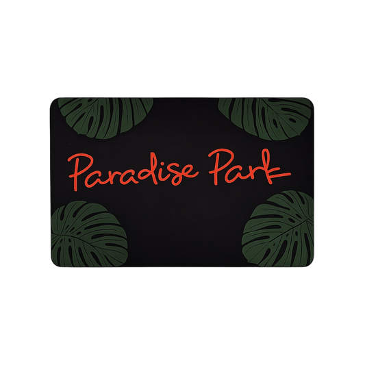 paradise park classic gift card