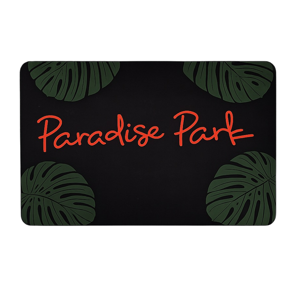 paradise park classic gift card