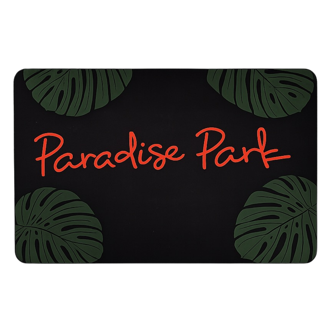 paradise park classic gift card