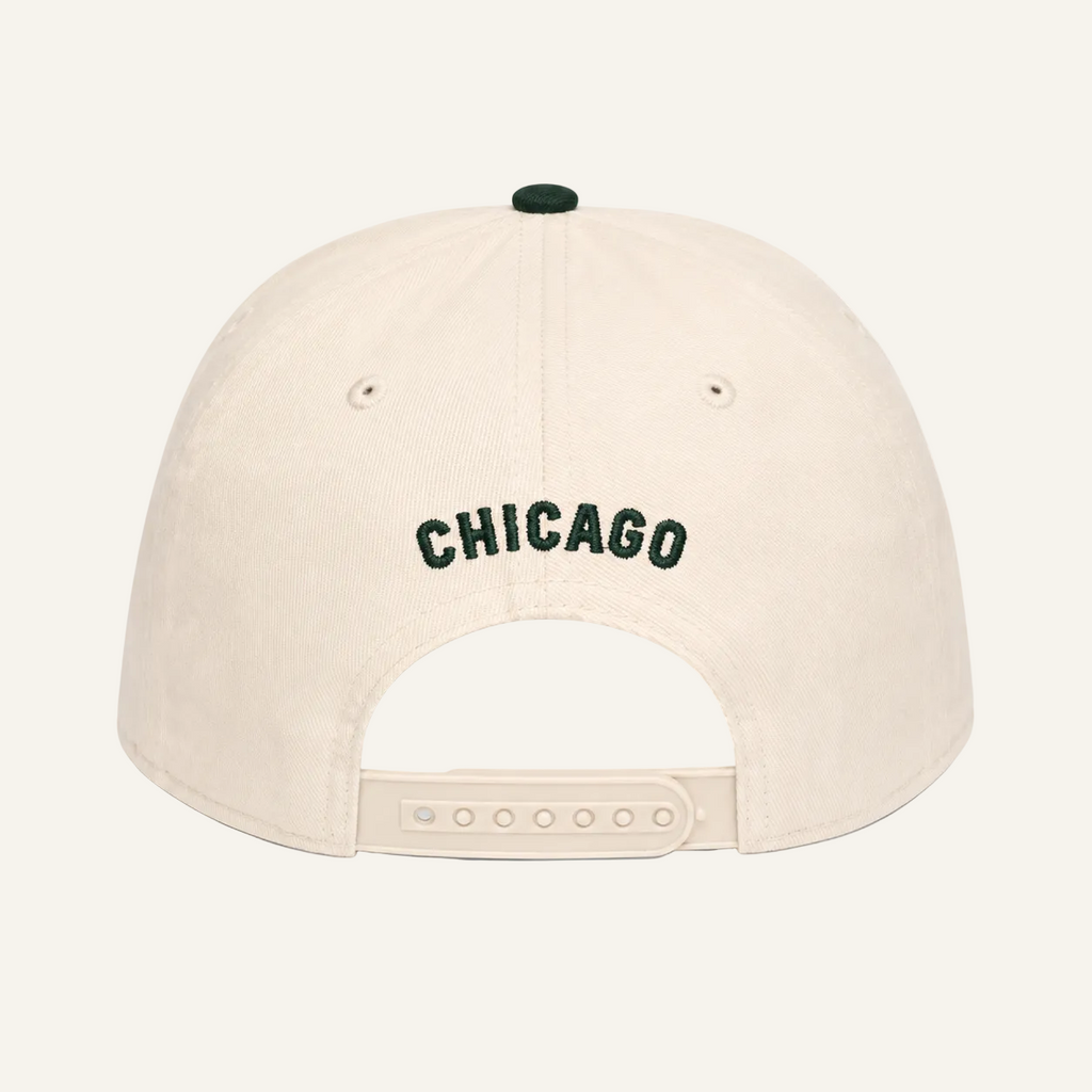 brokedown palace green two tone hat