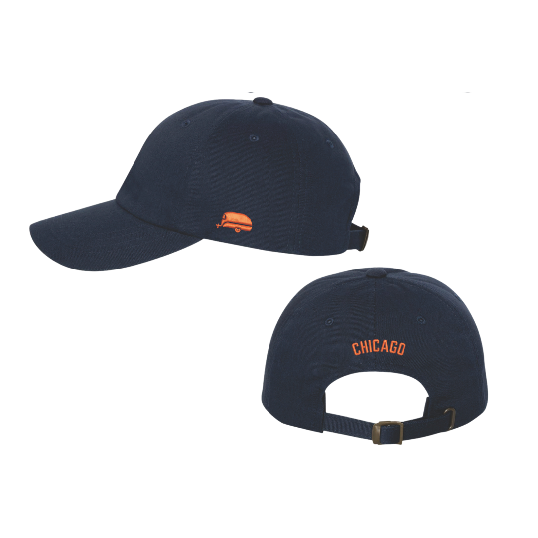 chicago tailgate dad hat