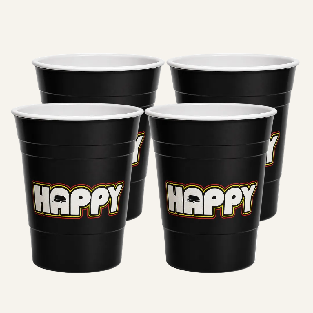 4-pack happy cups