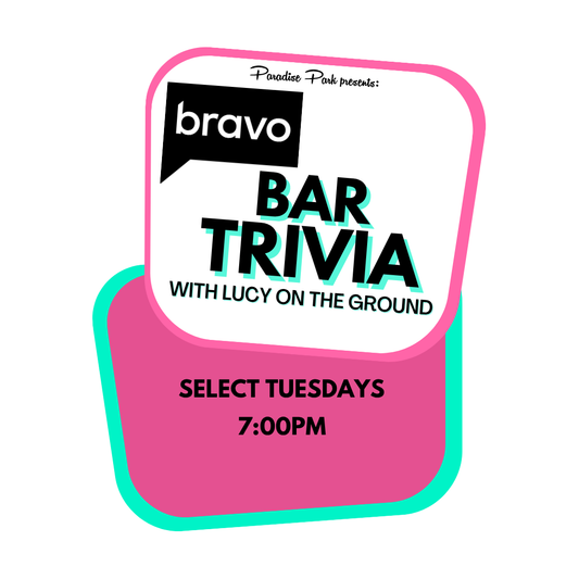 Bravo Trivia with Lucy on the Ground at Paradise Park