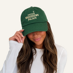 brokedown palace green dad hat