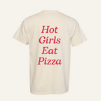 hot girls eat pizza tee