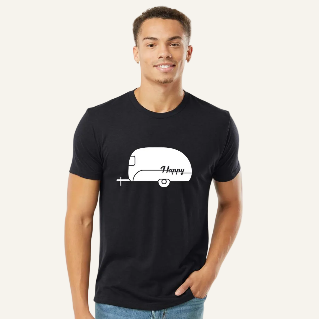 Black camper logo tee XXX-Large