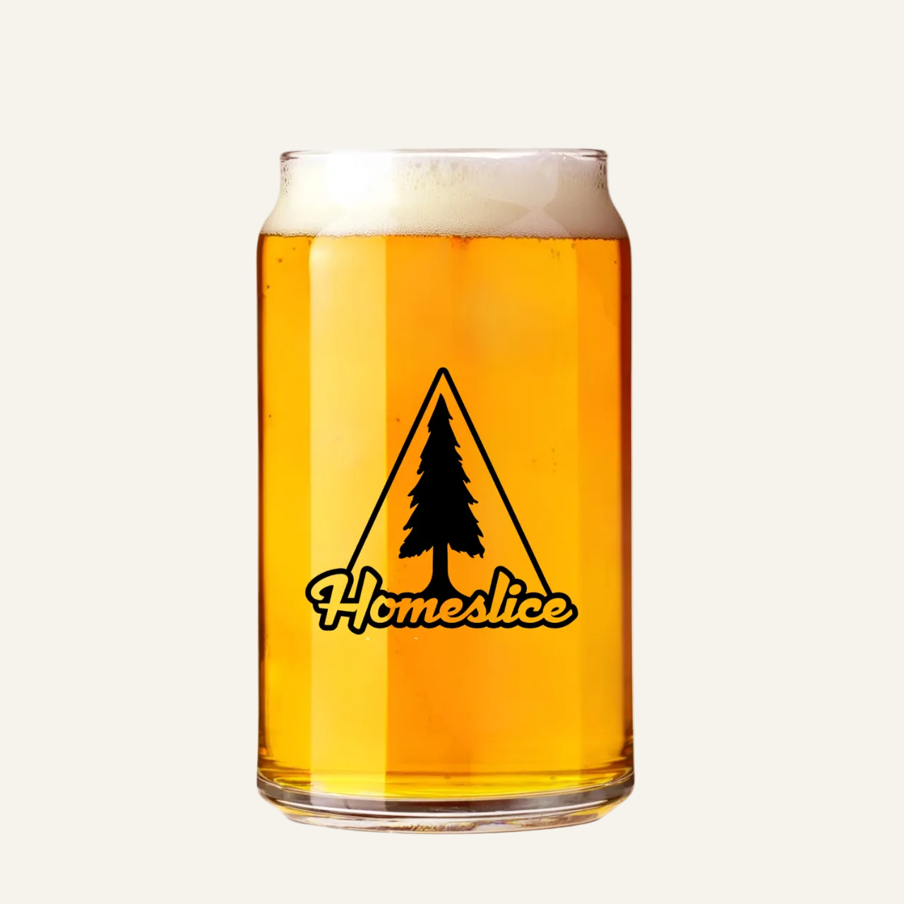 homeslice can glass