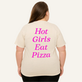 hot girls eat pizza tee