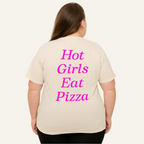 hot girls eat pizza tee