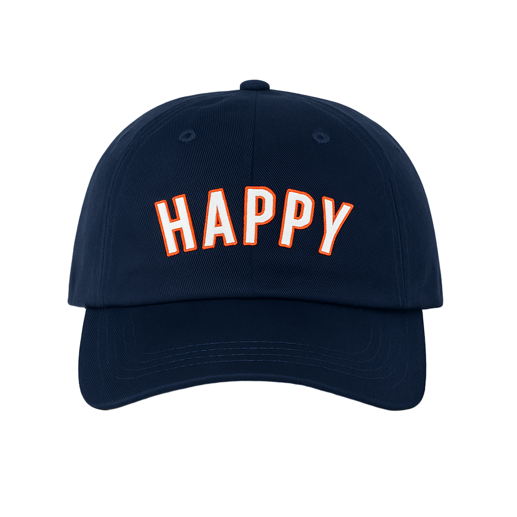 broncos tailgate happy dad hat