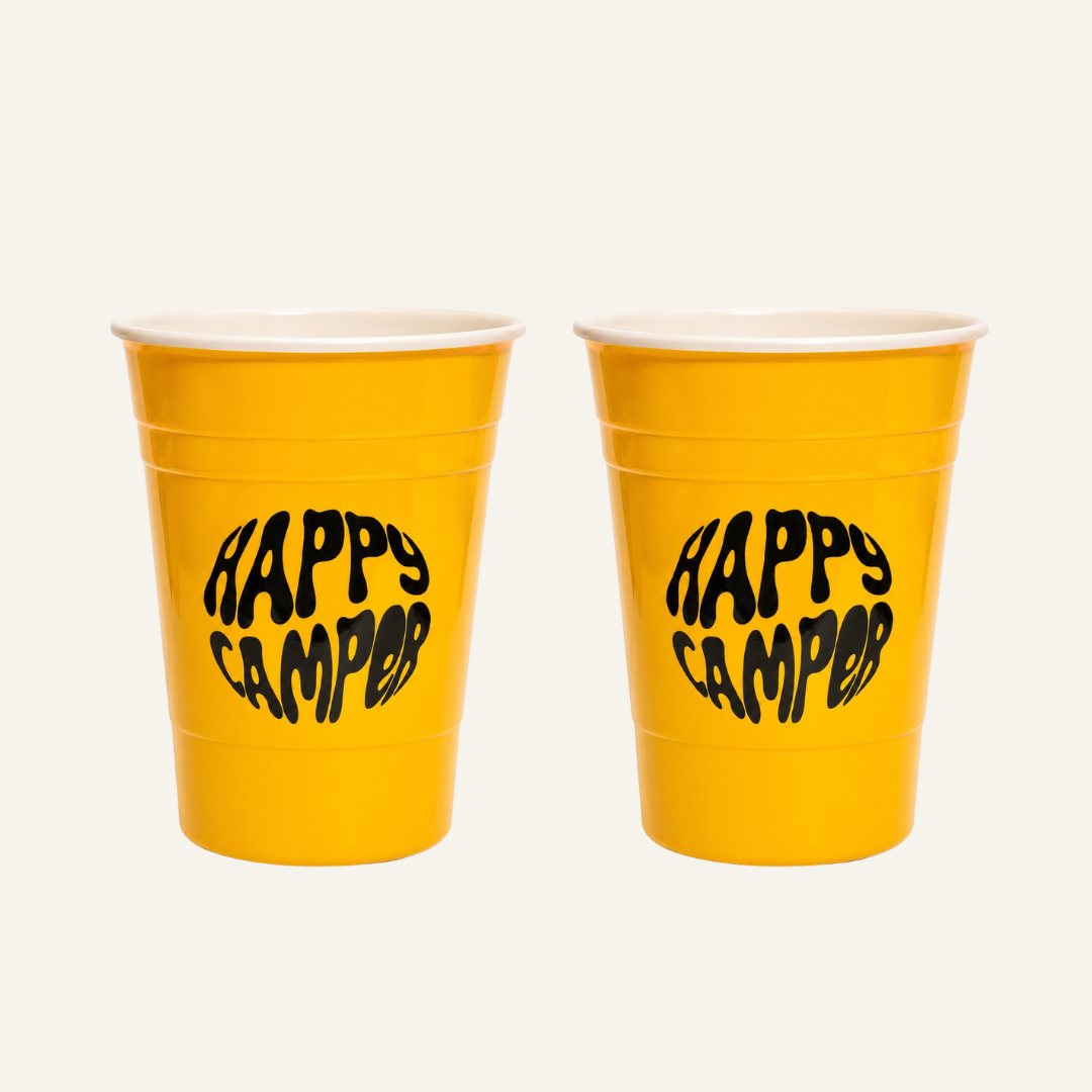 2-pack happy camper cup