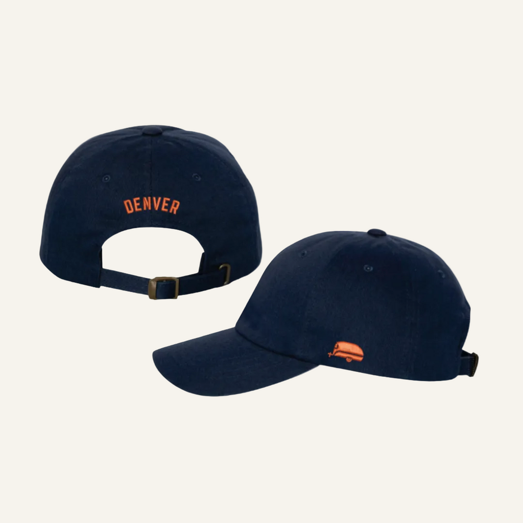 broncos tailgate happy dad hat