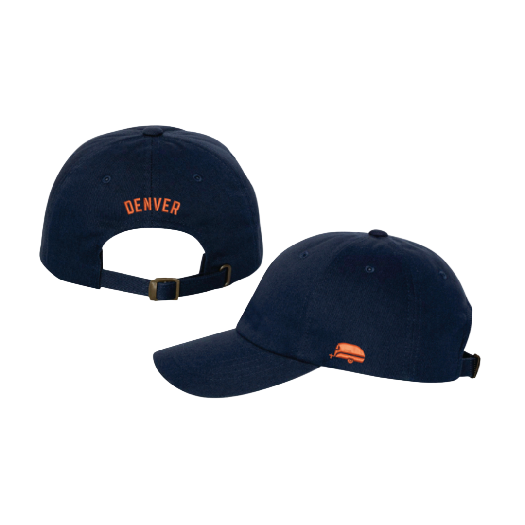 denver tailgate happy dad hat