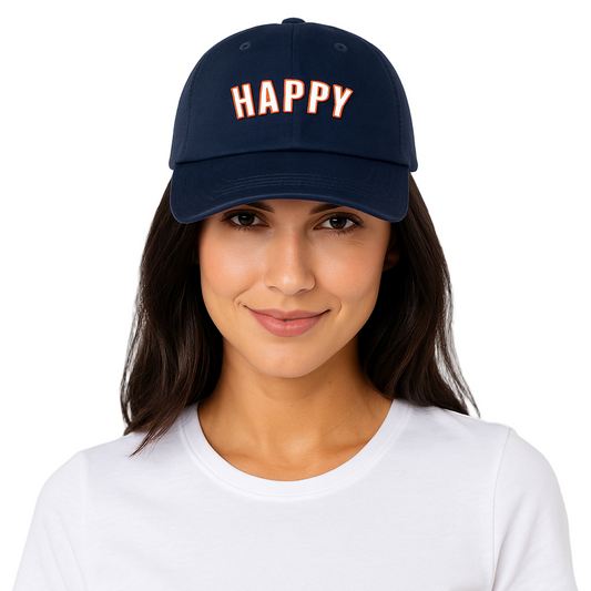 denver tailgate happy dad hat