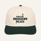 brokedown palace green two tone hat