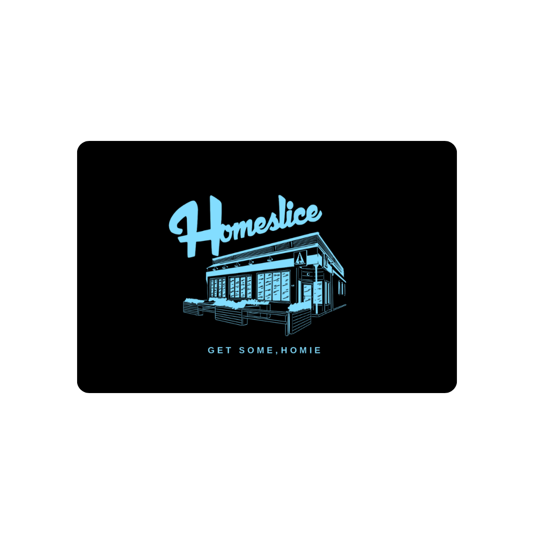 homeslice classic gift card