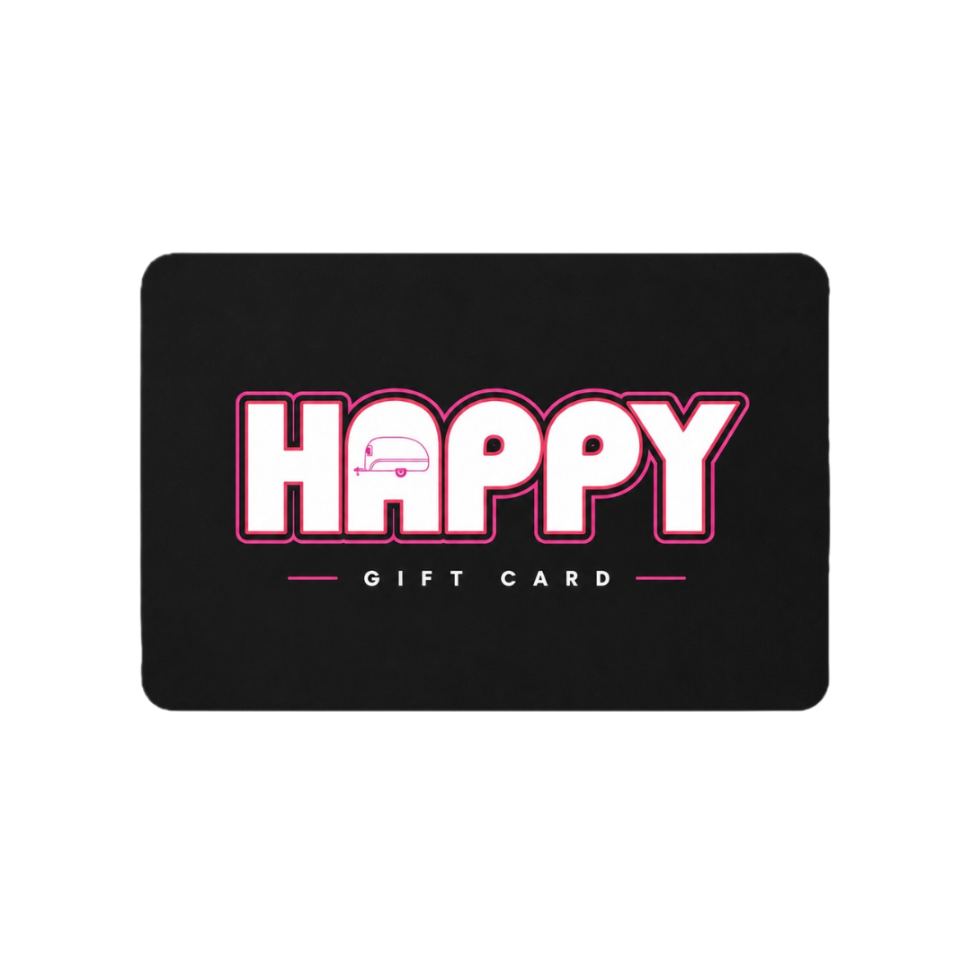 happy camper classic gift card