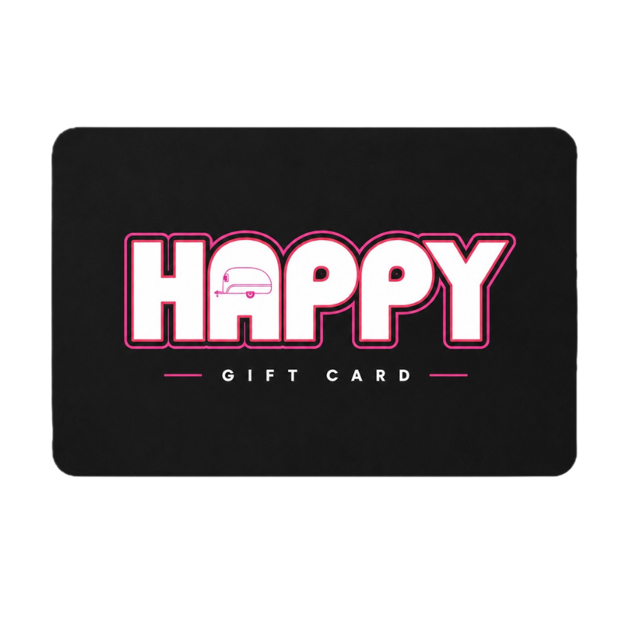 happy camper classic gift card