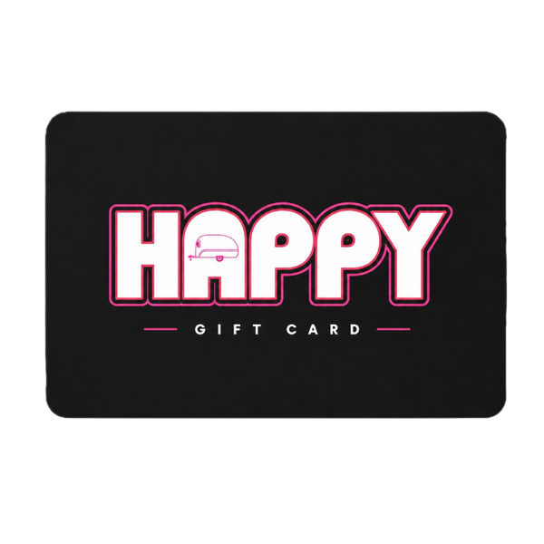 happy camper classic gift card