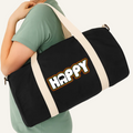 happy duffle bag
