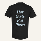 hot girls eat pizza tee