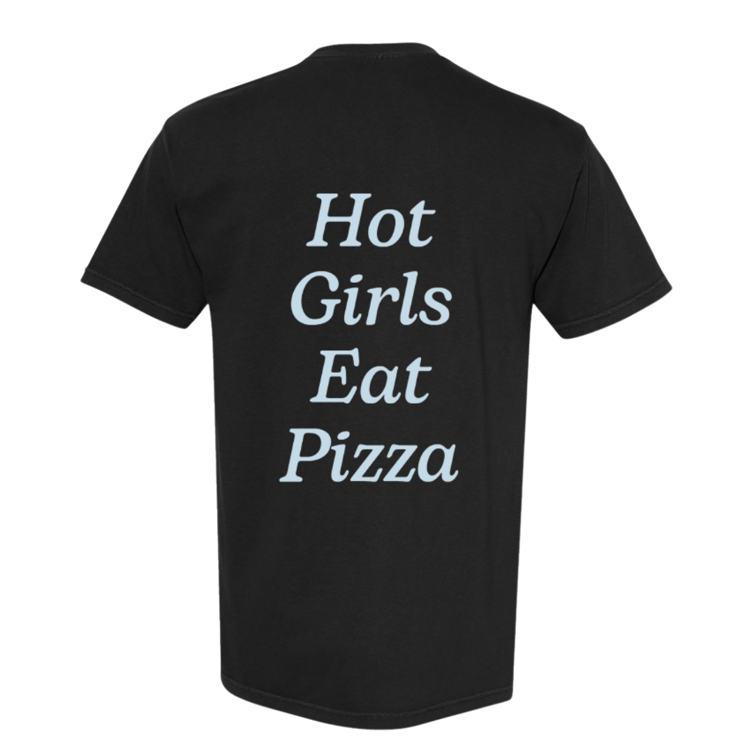 hot girls eat pizza tee