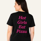 hot girls eat pizza tee