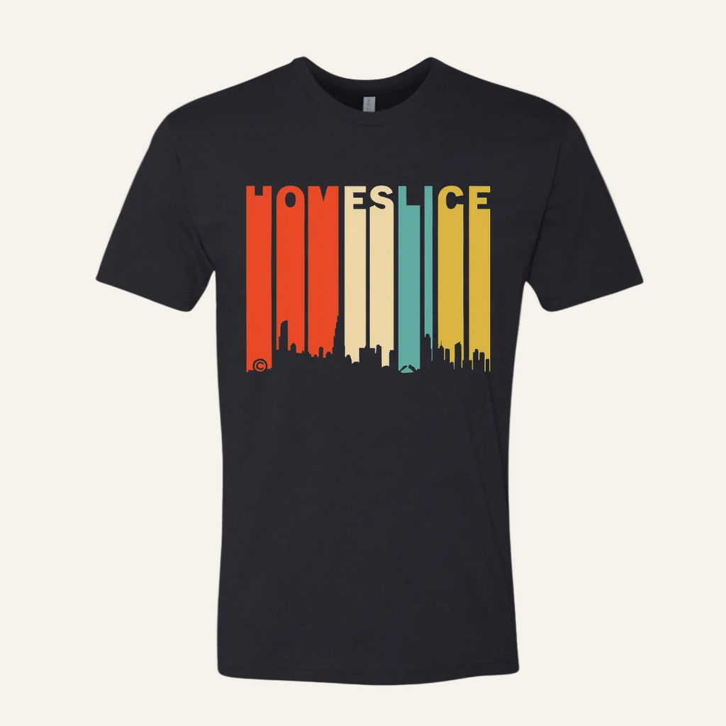skyline drip tee